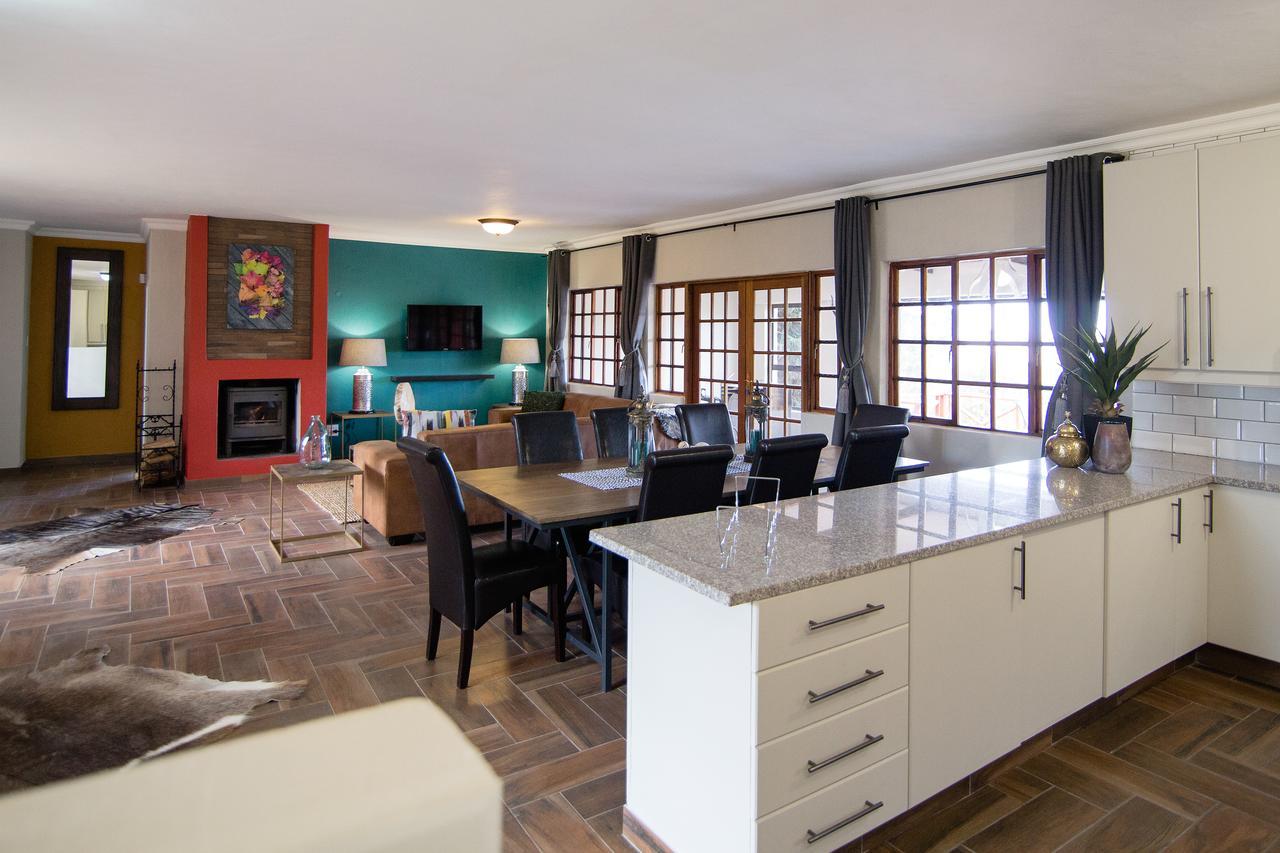 Amber Collection Villa Dullstroom Bagian luar foto